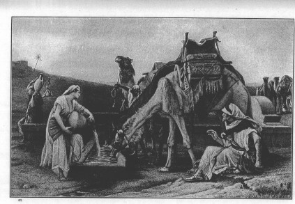 Rebekah Watering the Camels